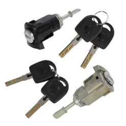 BESTPRICE 2x Schließzylinder Türschloss Links+rechts 31301891