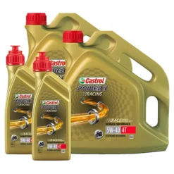 CASTROL 10 L Power 1 Racing 4T 5W-40 10804629