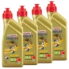 CASTROL 4x 1 L Power 1 4T 10W-40 15043E -Autoteile Geschäft 1335118 10804634 jpg