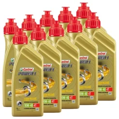 CASTROL 10x 1 L Power 1 4T 10W-40 15043E