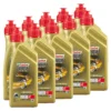 CASTROL 10x 1 L Power 1 Racing 4T 5W-40 14EAFF -Autoteile Geschäft 1336714 10804621 jpg