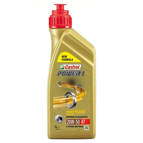CASTROL 6 L Power 1 4T 20W-50 10804663 5 CASTROL 6 L Power 1 4T 20W-50 10804663 – Bild 3