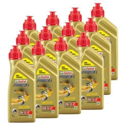 CASTROL 12x 1 L Power 1 4T 20W-50 15049A