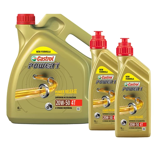 CASTROL 6 L Power 1 4T 20W-50 10804663 3 CASTROL 6 L Power 1 4T 20W-50 10804663