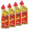 CASTROL 4x 1 L Power 1 Scooter 4T 5W-40 154F86 -Autoteile Geschäft 1344434 10804673 jpg