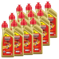 CASTROL 12x 1 L Power 1 Scooter 4T 5W-40 154F86