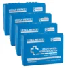LEINA WERKE 4x Verbandkasten Blau DIN 13164-2022-02 10001 -Autoteile Geschäft 1375388 10821581 jpg