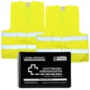 LEINA WERKE Verbandkasten + 2x Warnweste 10821585