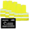 LEINA WERKE Verbandskasten + 4x Warnweste 10821585