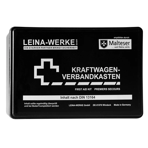 LEINA WERKE Verbandskasten + Warndreieck + 4x Warnweste 10821585 4 LEINA WERKE Verbandskasten + Warndreieck + 4x Warnweste 10821585 – Bild 2