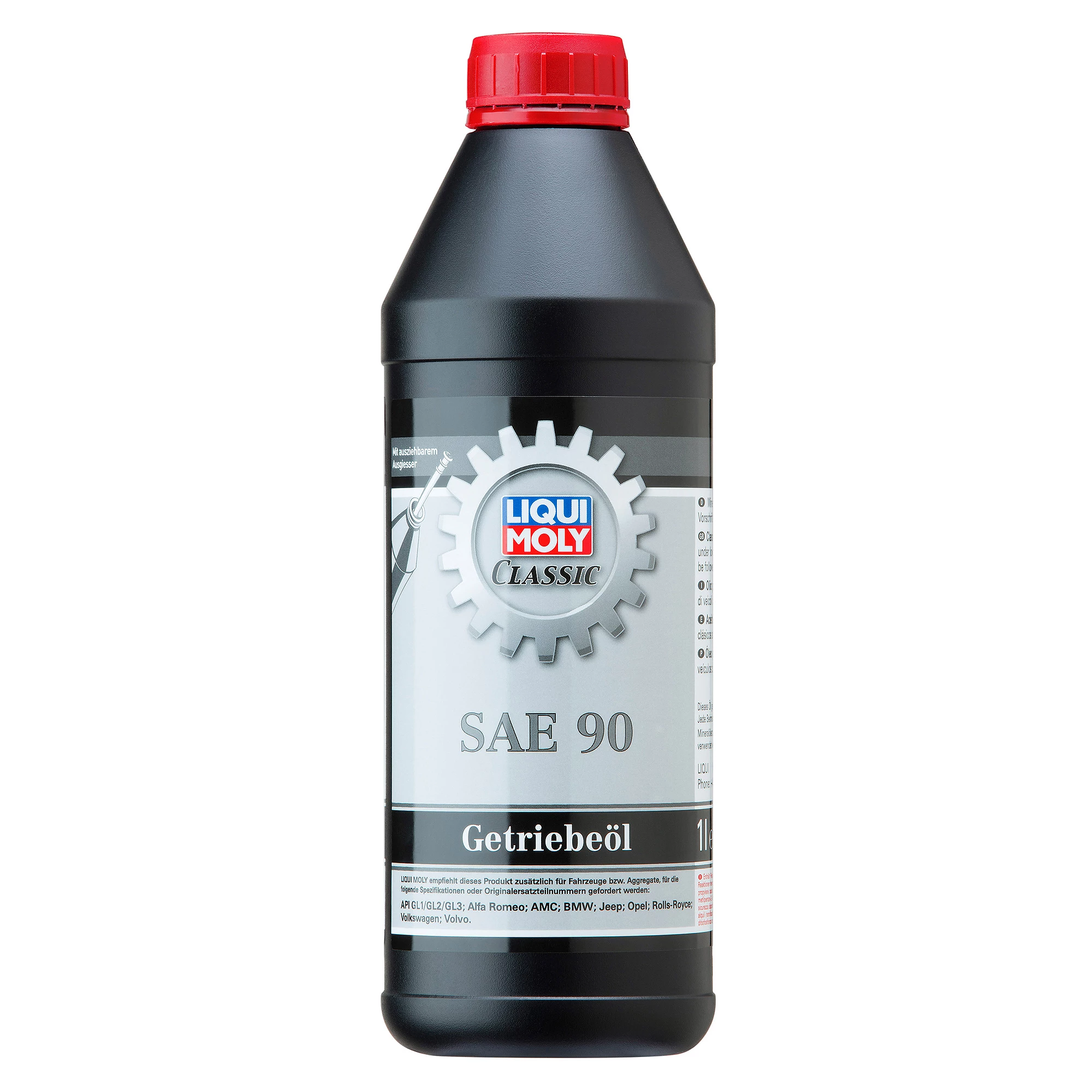 LIQUI MOLY 1 L Classic Getriebeöl SAE 90 20816 3 LIQUI MOLY 1 L Classic Getriebeöl SAE 90 20816