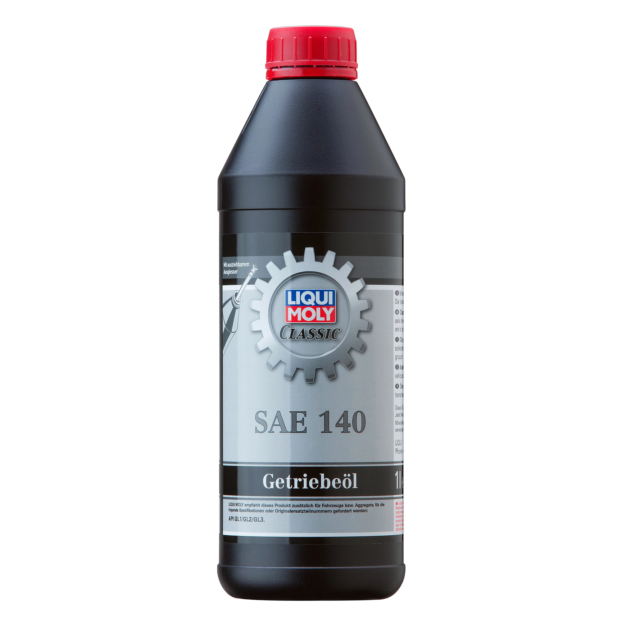 LIQUI MOLY 1 L Classic Getriebeöl SAE 140 20817 3 LIQUI MOLY 1 L Classic Getriebeöl SAE 140 20817
