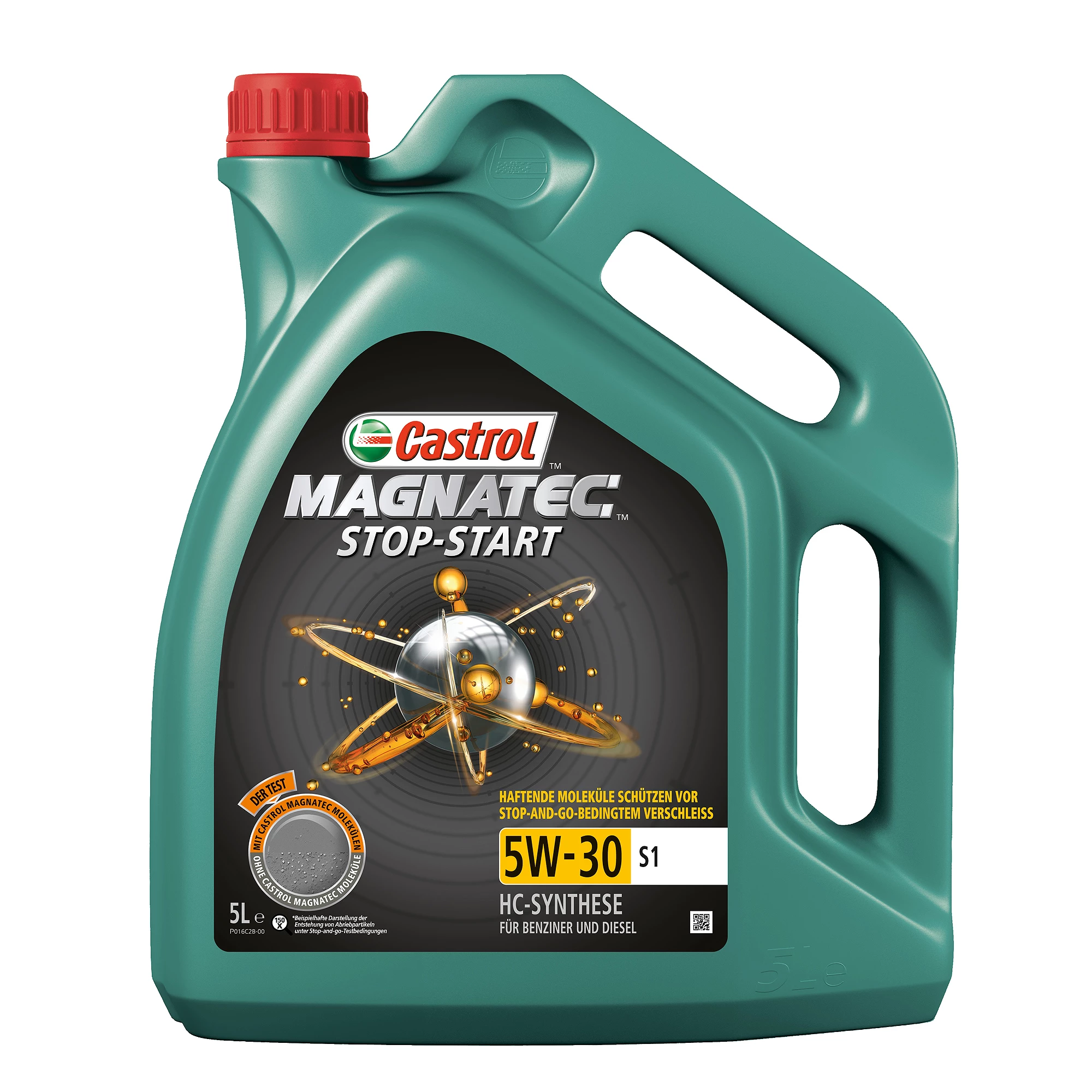 CASTROL 5 L Magnatec Stop-Start 5W-30 S1 15C2B6 3 CASTROL 5 L Magnatec Stop-Start 5W-30 S1 15C2B6
