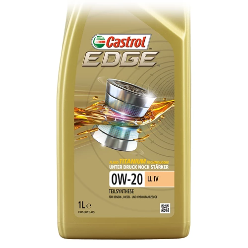 CASTROL 3x 1 L EDGE 0W-20 LL IV + Ölw.-Anhänger + Trichter 15B1B2 4 CASTROL 3x 1 L EDGE 0W-20 LL IV + Ölw.-Anhänger + Trichter 15B1B2 – Bild 2