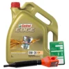 CASTROL 5 L EDGE 0W-20 LL IV + Ölw.-Anhänger + Trichter 15B1B3 1 CASTROL 5 L EDGE 0W-20 LL IV + Ölw.-Anhänger + Trichter 15B1B3 -Autoteile Geschäft 1442083