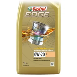 CASTROL 2x 1 L EDGE FLUID TITANIUM 0W-20 V 15DA96 -Autoteile Geschäft 1443311