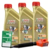 CASTROL 3x 1 L EDGE FLUID 0W-30 + Ölwechsel-Anhänger + Trichter 1533F3 1 CASTROL 3x 1 L EDGE FLUID 0W-30 + Ölwechsel-Anhänger + Trichter 1533F3 -Autoteile Geschäft 1443978