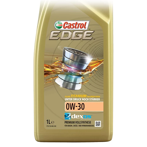 CASTROL 3x 1 L EDGE FLUID 0W-30 + Ölwechsel-Anhänger + Trichter 1533F3 4 CASTROL 3x 1 L EDGE FLUID 0W-30 + Ölwechsel-Anhänger + Trichter 1533F3 – Bild 2