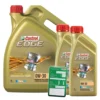 CASTROL 7 L EDGE FLUID 0W-30 + Ölwechsel-Anhänger 1533DD -Autoteile Geschäft 1444061