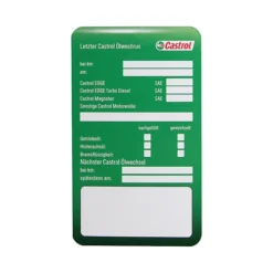 CASTROL 7 L EDGE FLUID 0W-30 + Ölwechsel-Anhänger 1533DD -Autoteile Geschäft 1444064