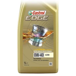 CASTROL 6 L EDGE FLUID TITANIUM 0W-40 A3/B4 15337F -Autoteile Geschäft 1444390