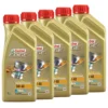 CASTROL 5x 1 L EDGE FLUID TITANIUM 5W-40 1535FA 1 CASTROL 5x 1 L EDGE FLUID TITANIUM 5W-40 1535FA -Autoteile Geschäft 1444637
