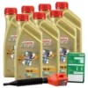 CASTROL 7x 1 L EDGE FLUID TITANIUM 5W-40 + Ölwechsel-Anhänger + Trichter 1535FA 1 CASTROL 7x 1 L EDGE FLUID TITANIUM 5W-40 + Ölwechsel-Anhänger + Trichter 1535FA -Autoteile Geschäft 1444718