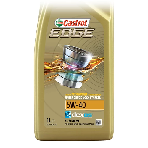 CASTROL 11x 1 L EDGE FLUID TITANIUM 5W-40 + Ölwechsel-Anhänger + Trichter 1535FA 4 CASTROL 11x 1 L EDGE FLUID TITANIUM 5W-40 + Ölwechsel-Anhänger + Trichter 1535FA – Bild 2