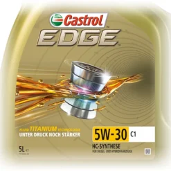 CASTROL 5 L EDGE FLUID TITANIUM 5W-30 C1 15B943 -Autoteile Geschäft 1445907