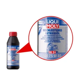 LIQUI MOLY 6x 1 L Hochleistungs-Getriebeöl (GL3+) SAE 75W-80 4427 5 LIQUI MOLY 6x 1 L Hochleistungs-Getriebeöl (GL3+) SAE 75W-80 4427 -Autoteile Geschäft 1446461