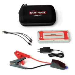 Dino KRAFTPAKET Starthilfegerät Mit Powerbank 12V 1500A 136150 -Autoteile Geschäft 1446691