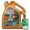 CASTROL 5 L EDGE Supercar FLUID TITANIUM 10W-60 + Ölwechsel-Anhänger 1595CE -Autoteile Geschäft 1447976