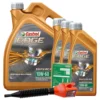 CASTROL 8 L EDGE Supercar FLUID TITANIUM 10W-60 + Ölw.-Anhänger+ Trichter 1595CE 2 CASTROL 8 L EDGE Supercar FLUID TITANIUM 10W-60 + Ölw.-Anhänger+ Trichter 1595CE -Autoteile Geschäft 1448076