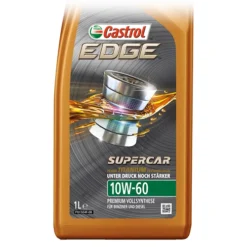 CASTROL 8 L EDGE Supercar FLUID TITANIUM 10W-60 + Ölw.-Anhänger+ Trichter 1595CE -Autoteile Geschäft 1448078
