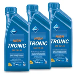 ARAL 3x 1 L HighTronic 5W-40 1505B4