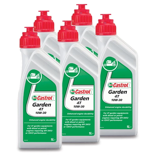 CASTROL 5x 1 L Garden 4T 10W-30 151B50 3 CASTROL 5x 1 L Garden 4T 10W-30 151B50