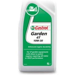 CASTROL 6x 1 L Garden 4T 10W-30 151B50 -Autoteile Geschäft 1449849