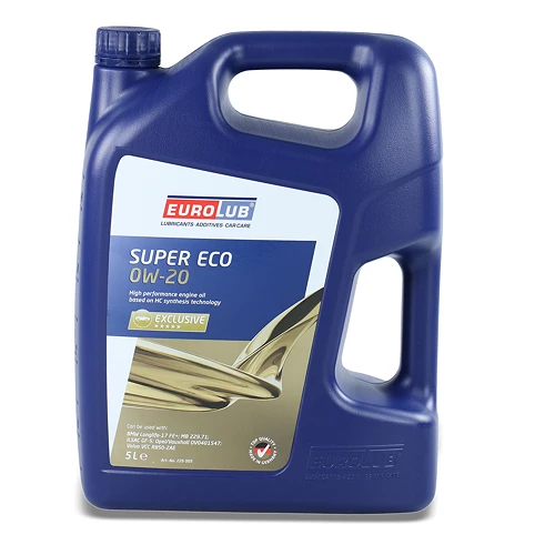 EUROLUB 5 L SUPER ECO 0W/20 226005 3 EUROLUB 5 L SUPER ECO 0W/20 226005