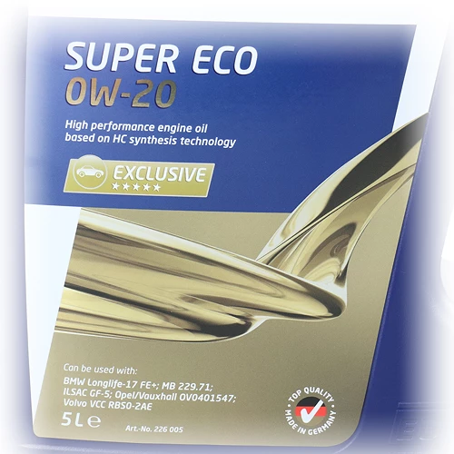 EUROLUB 5 L SUPER ECO 0W/20 226005 4 EUROLUB 5 L SUPER ECO 0W/20 226005 – Bild 2