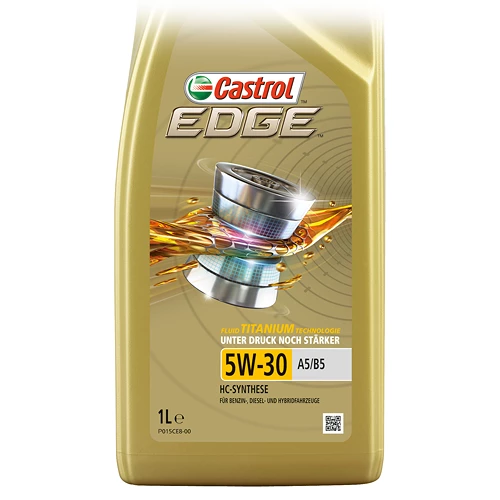 CASTROL 3x 1 L EDGE FLUID TITANIUM 5W-30 A5/B5 + Ölwechsel-Anhänger 15BAE7 4 CASTROL 3x 1 L EDGE FLUID TITANIUM 5W-30 A5/B5 + Ölwechsel-Anhänger 15BAE7 – Bild 2