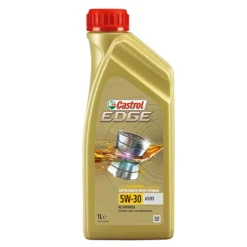 CASTROL 9x 1 L EDGE FLUID TITANIUM 5W-30 A5/B5 + Ölw.-Anhänger + Trichter 15BAE8 -Autoteile Geschäft 1480370