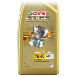 CASTROL 9x 1 L EDGE FLUID TITANIUM 5W-30 A5/B5 + Ölw.-Anhänger + Trichter 15BAE8 -Autoteile Geschäft 1480371