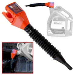 CASTROL 9x 1 L EDGE FLUID TITANIUM 5W-30 A5/B5 + Ölw.-Anhänger + Trichter 15BAE8 -Autoteile Geschäft 1480372