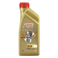 CASTROL 2x 1 L EDGE FLUID TITANIUM 5W-30 M + Ölwechsel-Anhänger 15BF68 -Autoteile Geschäft 1490684