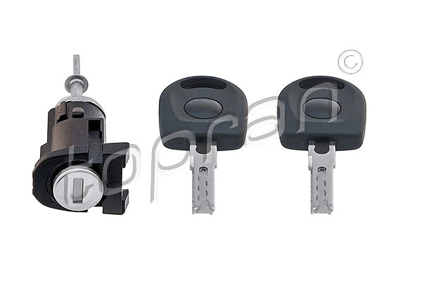 TOPRAN Schließzylinder 113572 3 TOPRAN Schließzylinder 113572