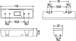 HELLA Warnleuchte 2XD008997-221 -Autoteile Geschäft 1696051 2