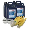 EUROLUB 4x 5 L Sägekettenmedium+ Schutzbrille+ Handschuhe 538005 -Autoteile Geschäft 1715640