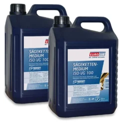 EUROLUB 2x 5 L Sägekettenmedium+ Schutzbrille+ Handschuhe 538005 -Autoteile Geschäft 1715644