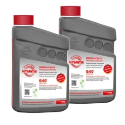 GLYSANTIN 2x 1 L G40® Ready Mix Kühlerschutz Pink 50673195 -Autoteile Geschäft 2016349