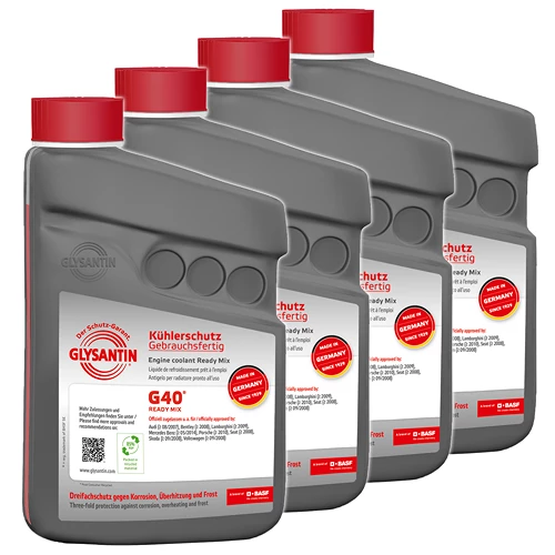 GLYSANTIN 4x 1 L G40® Ready Mix Kühlerschutz Pink 50673195 4 GLYSANTIN 4x 1 L G40® Ready Mix Kühlerschutz Pink 50673195 – Bild 2